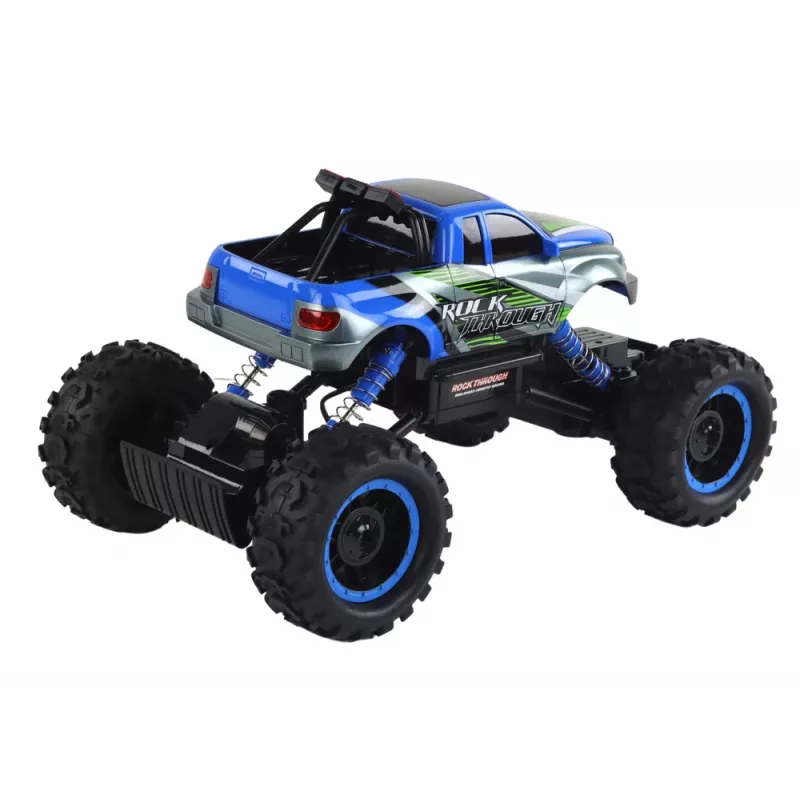 Carro RC todo-o-terreno telecomandado LEAN TOYS 1:14 2.4G azul