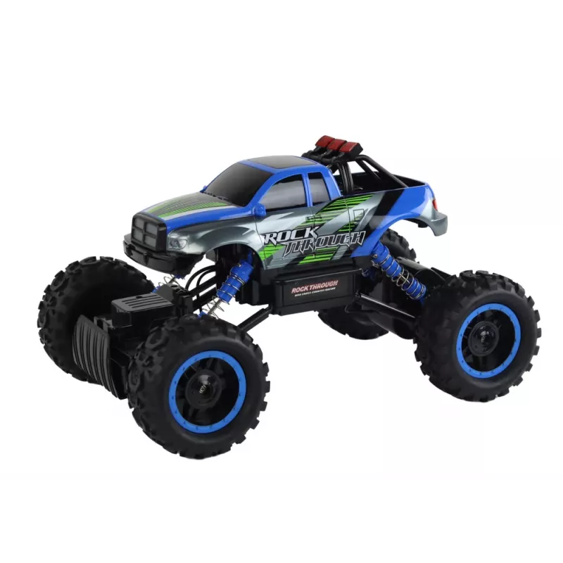Carro RC todo-o-terreno telecomandado LEAN TOYS 1:14 2.4G azul