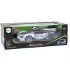 Carro de polícia RC telecomandado LEAN TOYS à escala 1:12, branco