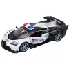 Carro de polícia RC telecomandado LEAN TOYS à escala 1:12, branco
