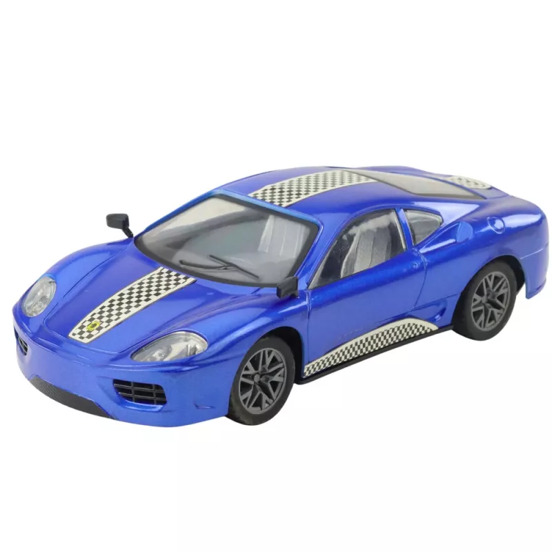 Carro desportivo RC telecomandado LEAN TOYS com luzes azul 1:16