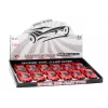 Carro desportivo 1:32 com propulsão por fricção LEAN TOYS vermelho