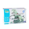 Pista deslizante dinossauro a escalar LEAN TOYS com luzes e sons