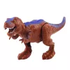 Camião de transporte de dinossauros LEAN TOYS com figuras, luzes e sons, verde