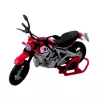 Pickup com luzes e sons do motor LEAN TOYS cinzento 1:12