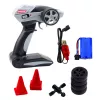 Carro de drift RC LEAN TOYS preto verde 30km/h 1:16