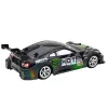 Carro de drift RC LEAN TOYS preto verde 30km/h 1:16