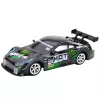 Carro de drift RC LEAN TOYS preto verde 30km/h 1:16