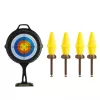 LEAN TOYS Lançador de foguetes gigante M202 mísseis de esponja 68cm