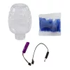 LEAN TOYS Pistola automática de bolas de gel de água caveira