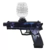 LEAN TOYS Pistola automática de bolas de gel de água caveira