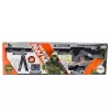 LEAN TOYS Réplica de espingarda de precisão AWM com suporte bolas de gel de água 80cm