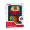 LEAN TOYS Carro de brincar interativo com mordedores chaves luzes sons