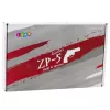 LEAN TOYS Revólver ZP-5 cartuchos de espuma bolas de água hidrogel escudo coldre