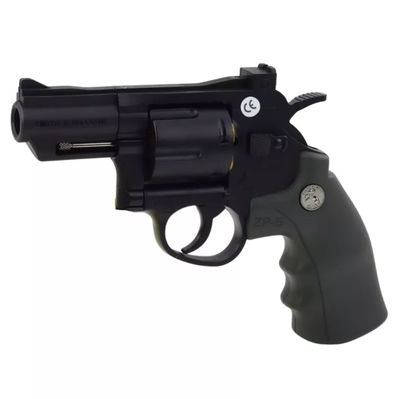 LEAN TOYS Revólver ZP-5 cartuchos de espuma bolas de água hidrogel escudo coldre