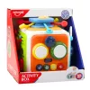 LEAN TOYS Cubo classificador interativo educativo sensorial sons colorido