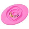 LEAN TOYS Prancha de equilíbrio sensorial para crianças com bolas de borracha 5 unid. rosa