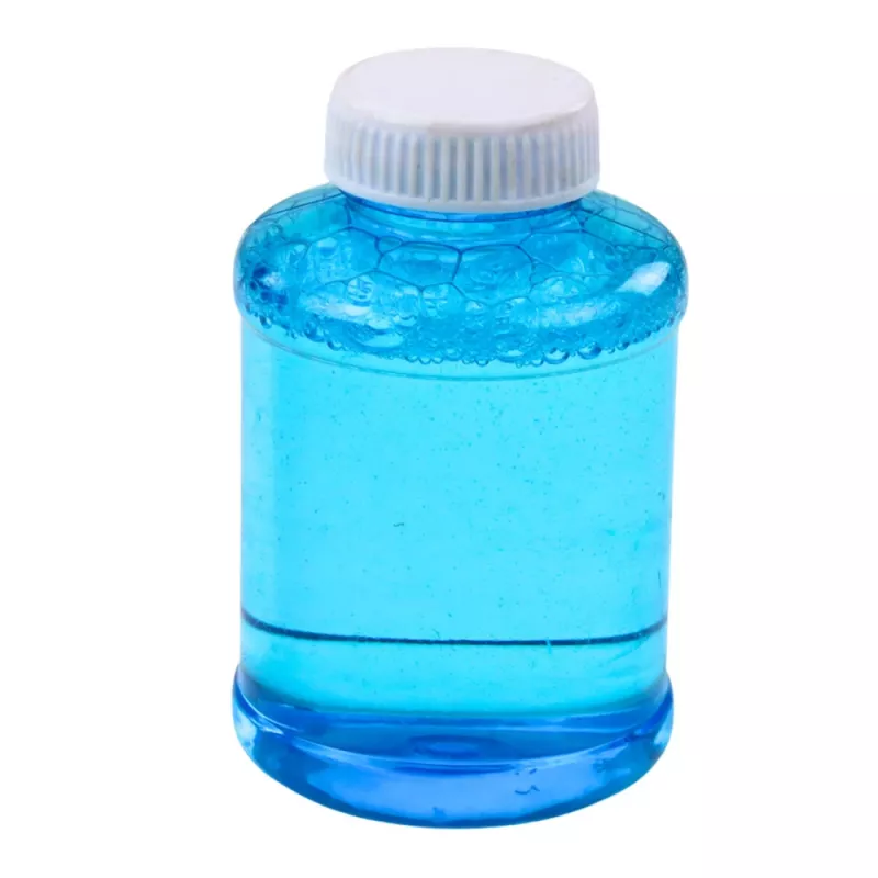 LEAN TOYS Pistola de água elétrica bolhas de sabão 2em1 laranja