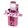 LEAN TOYS Conjunto de toucador em mala 2em1 rosa