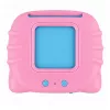 LEAN TOYS Leitor de cartões de aprendizagem de palavras em inglês brinquedo educativo rosa