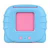 LEAN TOYS Leitor de cartões de aprendizagem de palavras em inglês brinquedo educativo azul