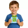 LEAN TOYS Leitor de cartões de aprendizagem de palavras em inglês brinquedo educativo azul