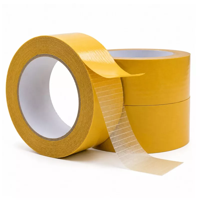 LEAN Fita de montagem dupla face reforçada forte 50mm x 25m