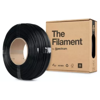 Filamento SPECTRUM The Filament ReFill PETG Midnight Black 1,75 mm 1 kg