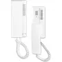 ACO INS-UP720B UNIFON - Hold, telefone de intercomunicador digital de 1 botão, branco