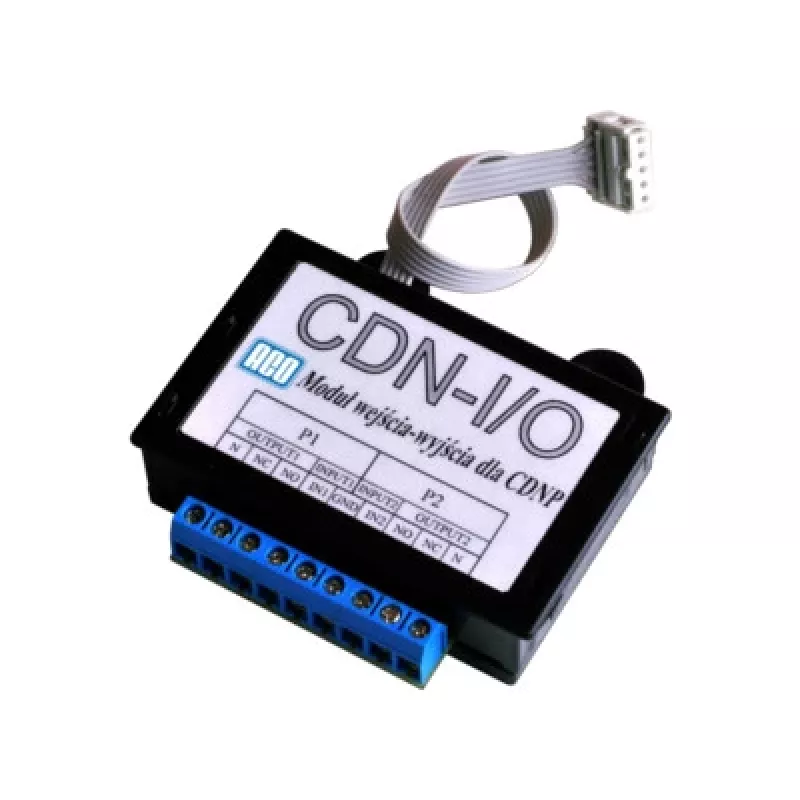 ACO INS-UP UNIFON - Telefone de intercomunicador áudio de 2 botões com fixação magnética do telefone, branco