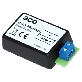 ACO MOD-PE-GND Filtro de interferência áudio para intercomunicadores