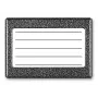 ACO CDN-5N ST Painel de campainha retroiluminado (aprox. 5 entradas)
