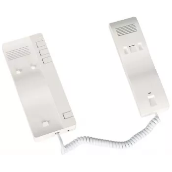 ACO UP910 UNIFON Digital telefone de intercomunicador de 2 fios - branco