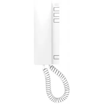 ACO UP910 UNIFON Digital telefone de intercomunicador de 2 fios - branco