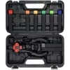 Yato YT-36091 Conjunto de rebiteira manual com 4 bicos e rebites