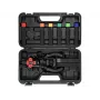Yato YT-36091 Conjunto de rebiteira manual com 4 bicos e rebites