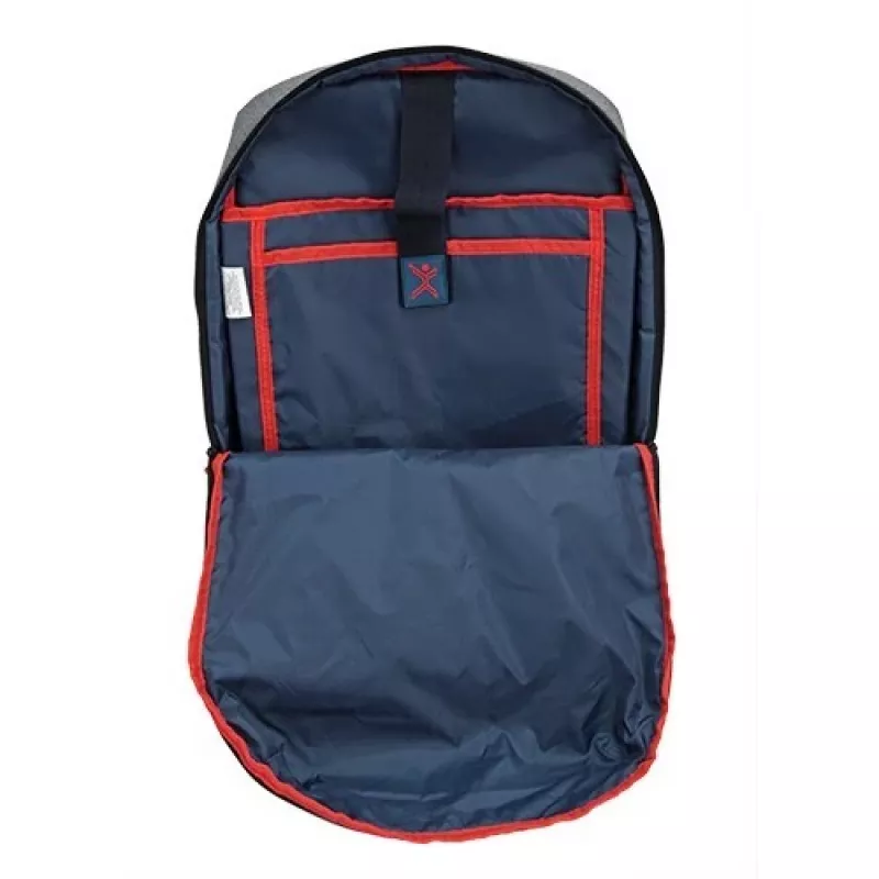 Perfect Choice PC-083290 mochila, nylon cinzento
