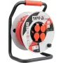 Yato YT-8106 Extensão elétrica 30 m 4 tomadas Interior/Exterior Preto/Vermelho/Branco