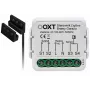 OXT T250G Módulo sensor ZigBee para porta de garagem com contacto magnético para TUYA Smart Life