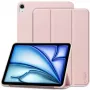 Tech-Protect Smartcase capa para iPad Air 10.9 (4.ª/5.ª ger., 2020-2022) / iPad Air 11 (6.ª/7.ª/8.ª ger., 2024-2026), rosa