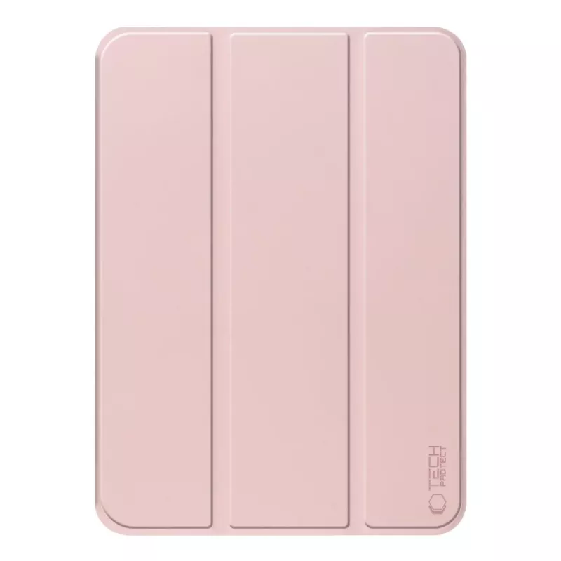Tech-Protect Smartcase capa para iPad Air 10.9 (4.ª/5.ª ger., 2020-2022) / iPad Air 11 (6.ª/7.ª/8.ª ger., 2024-2026), rosa