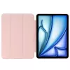 Tech-Protect Smartcase capa para iPad Air 10.9 (4.ª/5.ª ger., 2020-2022) / iPad Air 11 (6.ª/7.ª/8.ª ger., 2024-2026), rosa