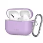 Tech-Protect AirPods Pro 3 ganchos de silicone para as orelhas, lavanda