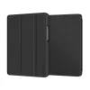 Capa inteligente Tech-Protect para Samsung Galaxy Tab A9 / A11 8.7 polegadas SM-X110/X115/X133/X135 - preto