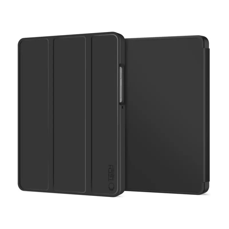 Capa inteligente Tech-Protect para Samsung Galaxy Tab A9 / A11 8.7 polegadas SM-X110/X115/X133/X135 - preto