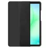 Capa inteligente Tech-Protect para Samsung Galaxy Tab A9 / A11 8.7 polegadas SM-X110/X115/X133/X135 - preto