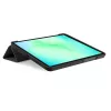 Capa inteligente Tech-Protect para Samsung Galaxy Tab A9 / A11 8.7 polegadas SM-X110/X115/X133/X135 - preto