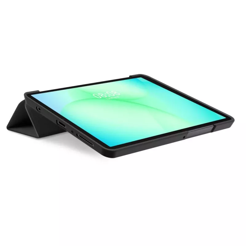 Capa inteligente Tech-Protect para Samsung Galaxy Tab A9 / A11 8.7 polegadas SM-X110/X115/X133/X135 - preto