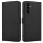 Tech-Protect Wallet Case para Samsung Galaxy A56 5G, Preto mate