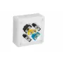 VIPLAST VP-41 Caixa de derivação de superfície 12 entradas Branco IP55 98x98x42mm 041-51